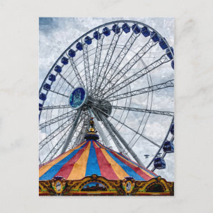 Carte Postale Jetée de la Marine Ferris