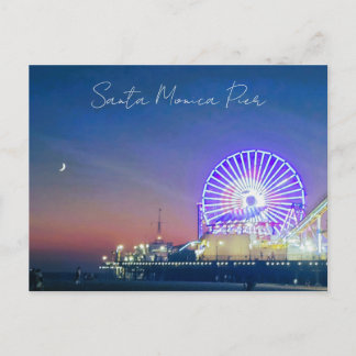 Carte Postale Jetée de Santa Monica