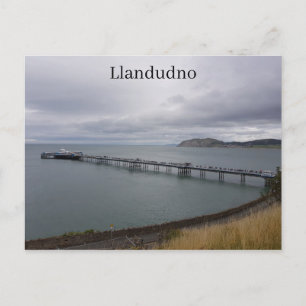 Carte Postale Jetée Llandudno