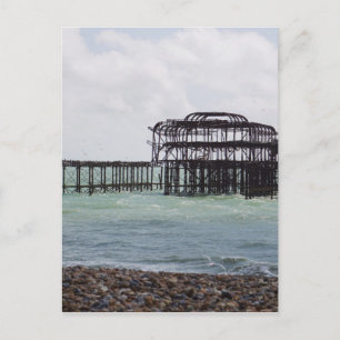 Carte Postale Jetée ouest de Brighton