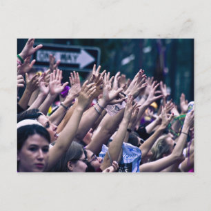 Carte Postale Jette-moi quelque chose de Monsieur