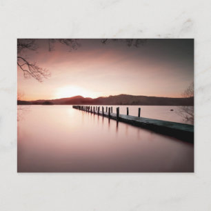 Carte Postale Jetty at Coniston Postcard