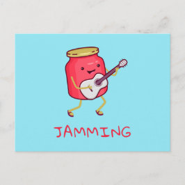 Carte Postale Jeu de brouillage