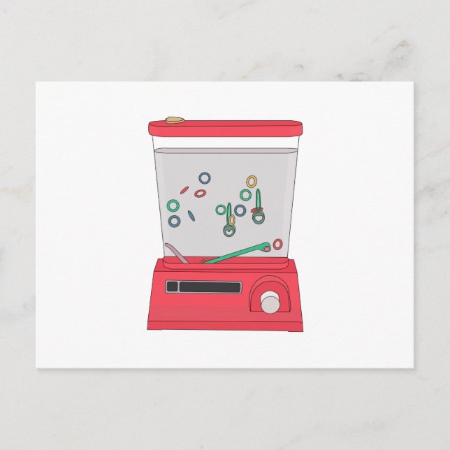 Carte Postale Jeu de ceinture (Devant)