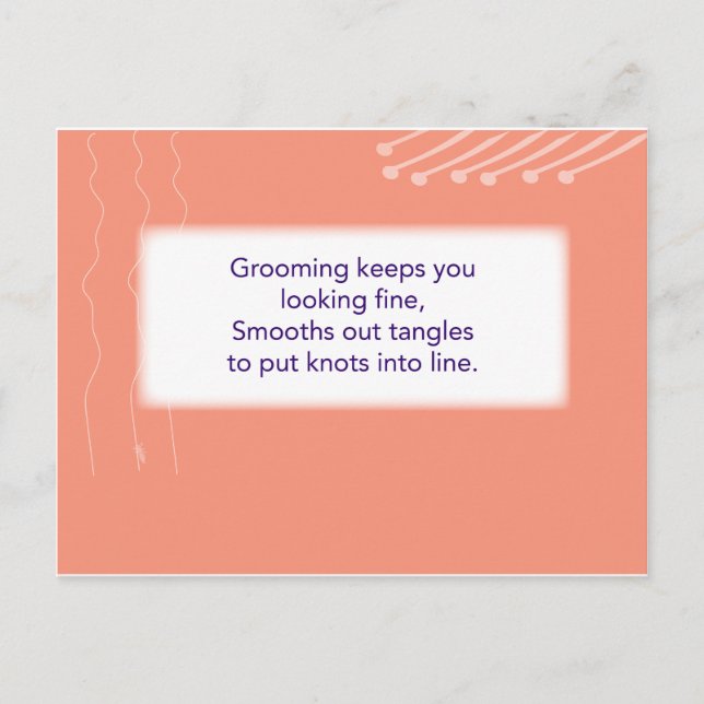 Carte Postale Jeu de chasse au trésor - indice n° 2 - Poignée (Devant)