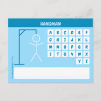 Jeu de mots hangman
