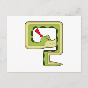 Carte Postale Jeu de serpent