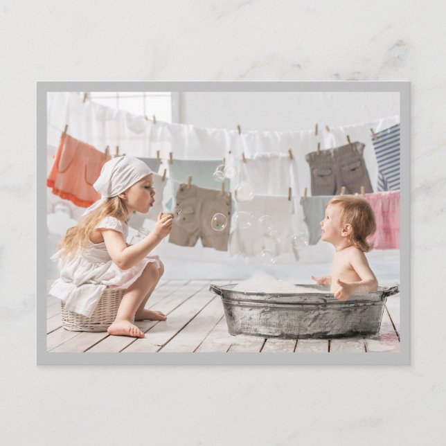 Carte postale - Jeu d'enfant (Devant)