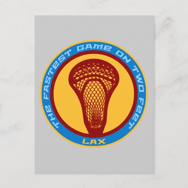 Carte Postale Jeu le plus rapide (Devant)