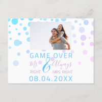 Jeu Sur Funny Enregistrer La Date Mariage Photo Bl
