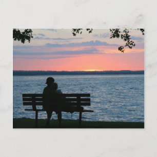 Carte Postale Jeune Amour