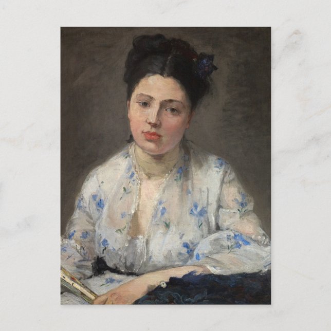 Carte Postale Jeune femme | Berthe Morisot (Devant)