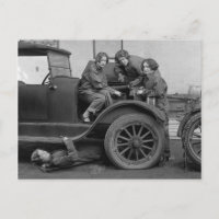 Jeune femme mécanicien, 1927