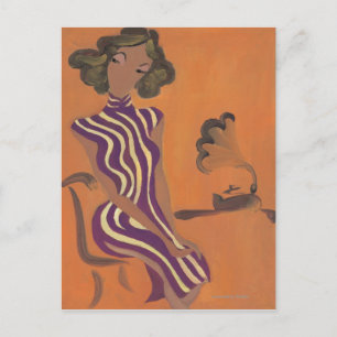 Carte Postale Jeune florissant n° 8