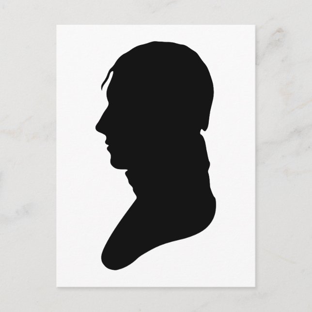 Carte Postale Jeune homme (Devant)