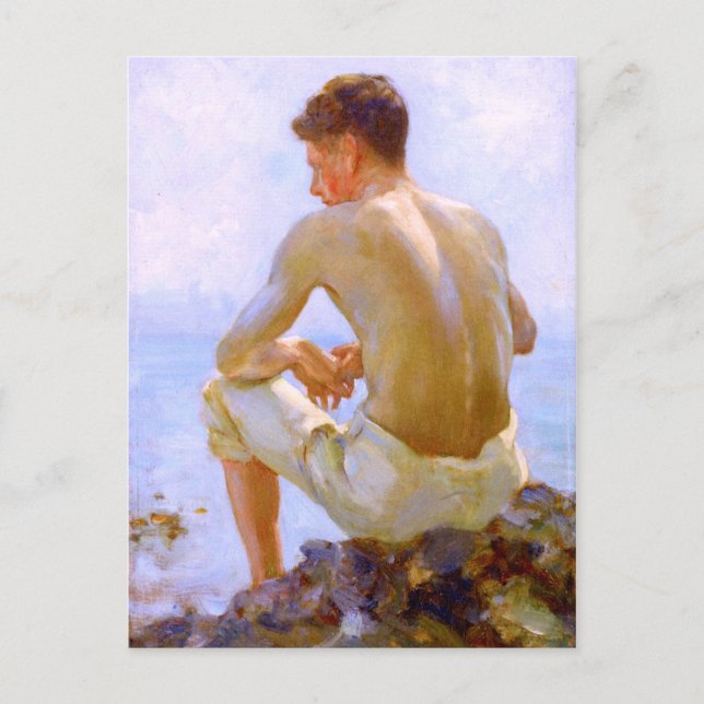 Carte Postale Jeune marin (Devant)