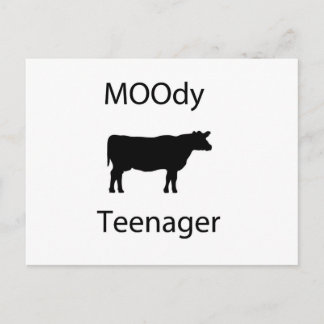 Carte Postale Jeune Moody