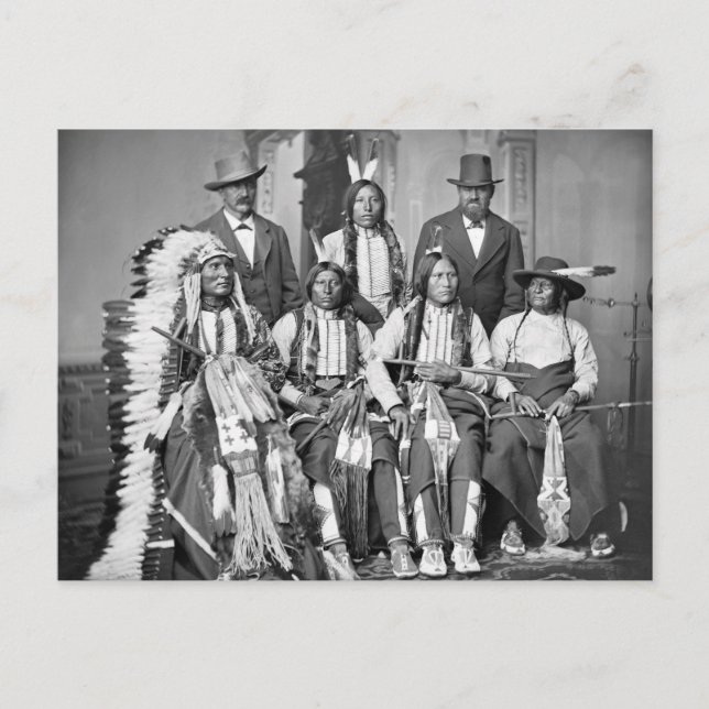 Carte Postale Jeune queue tachetée, 1875 (Devant)