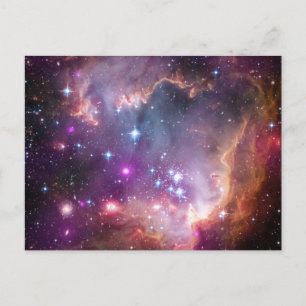 Carte Postale Jeunes étoiles dans le Petit Nuage de Magellan.