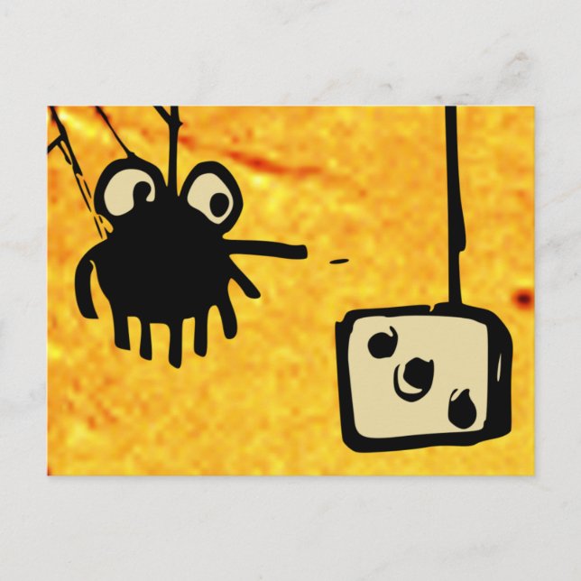 Carte postale Jeux Cobweb (Devant)