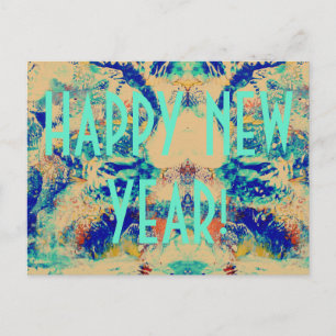 CARTE POSTALE JEUX NOUVEL AN !