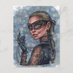 Carte postale Jewel Thief