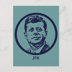 CARTE POSTALE JFK 1963