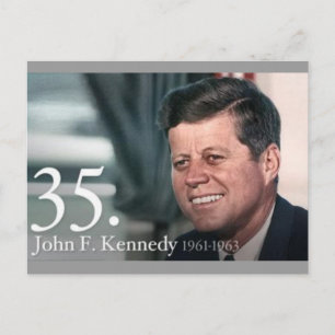 CARTE POSTALE JFK 35