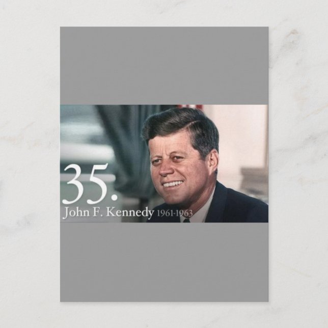 CARTE POSTALE JFK 35 (Devant)