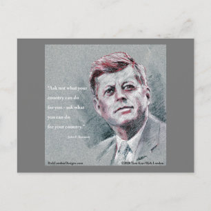 Carte Postale JFK et devis