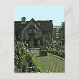 Carte Postale jGibn de lieu de naissance de Stratford-sur-Avon