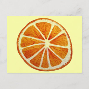 Carte Postale Jicy Orange