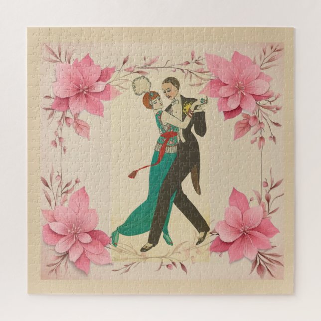 Carte Postale Jigsaw Puzzle (Vertikal)