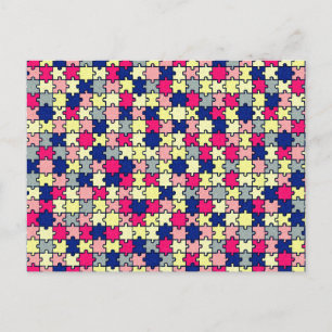 Carte Postale Jigsaw Puzzle