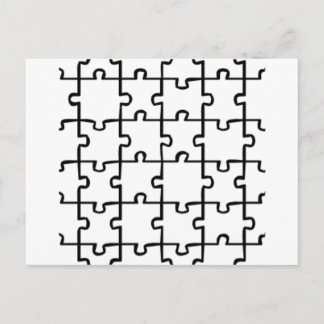 Carte Postale Jigsaw Puzzle