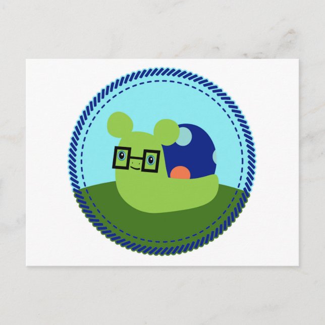 Carte postale JimBob Snail (Devant)