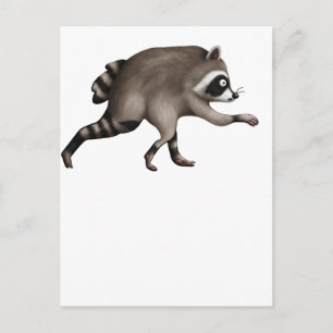 Carte Postale Jimothy le Raton Laveur Viral Seattle T-S perso