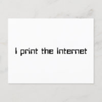 J'imprime Internet