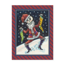 JINGLE BONES PÈRE NOËL, SKELETON VACANCES & STOCKI