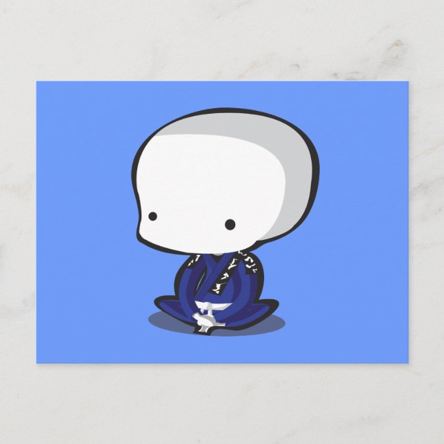 Carte Postale Jiu Jitsu (Devant)