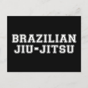 Carte Postale Jiu Jitsu