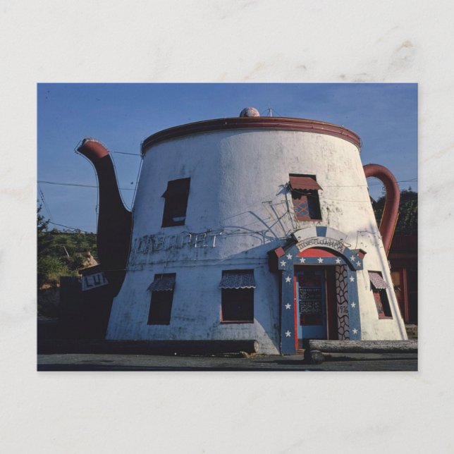 Carte Postale Jive Java, Route 99, Tacoma, Washington (Devant)