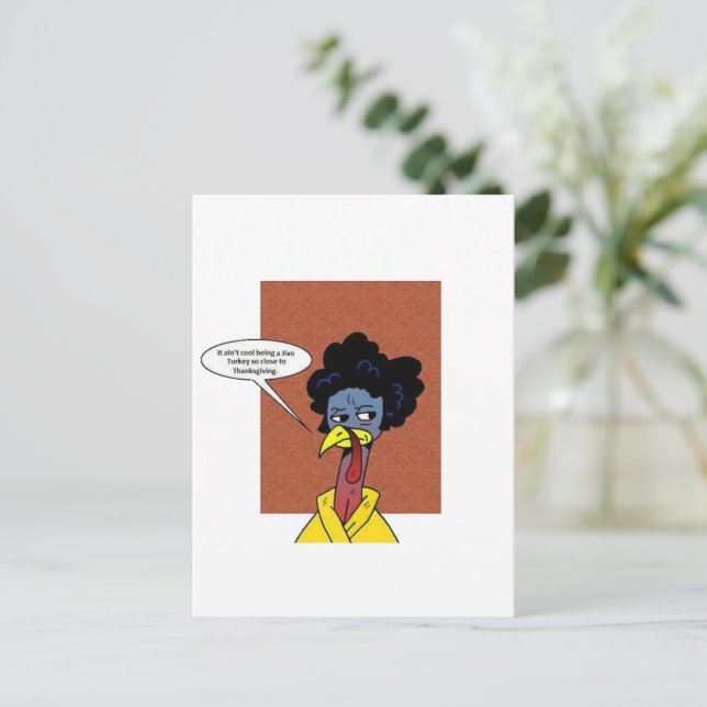 Carte Postale Jive Turquie (Debout devant)