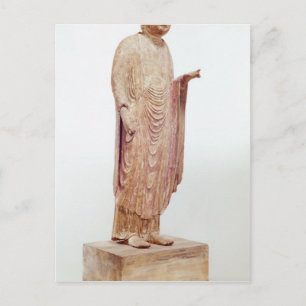 Carte Postale Jizo, période Heian