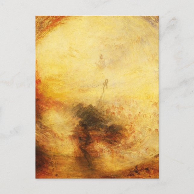 Carte postale JMW Turner Light et Color (Devant)