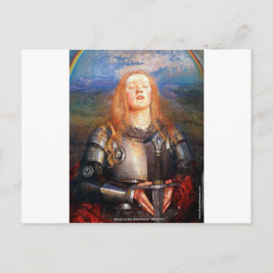 Carte Postale Joan d'Arc