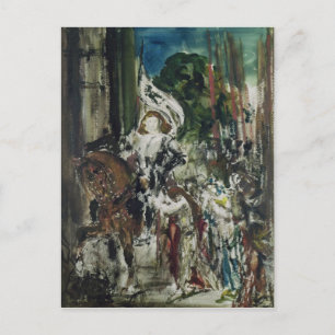 Carte Postale Joan d'Arc