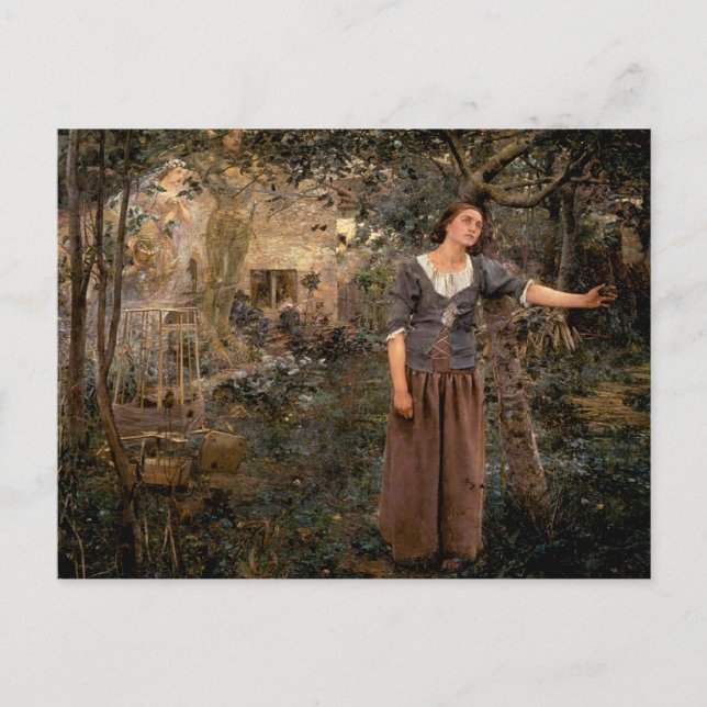 Carte Postale joan d'arc (Devant)
