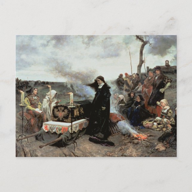 Carte Postale Joanna le fou (Devant)