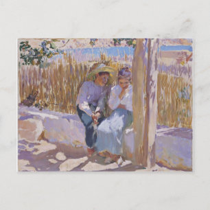 Carte Postale Joaquín Sorolla- Idyll, Javea
